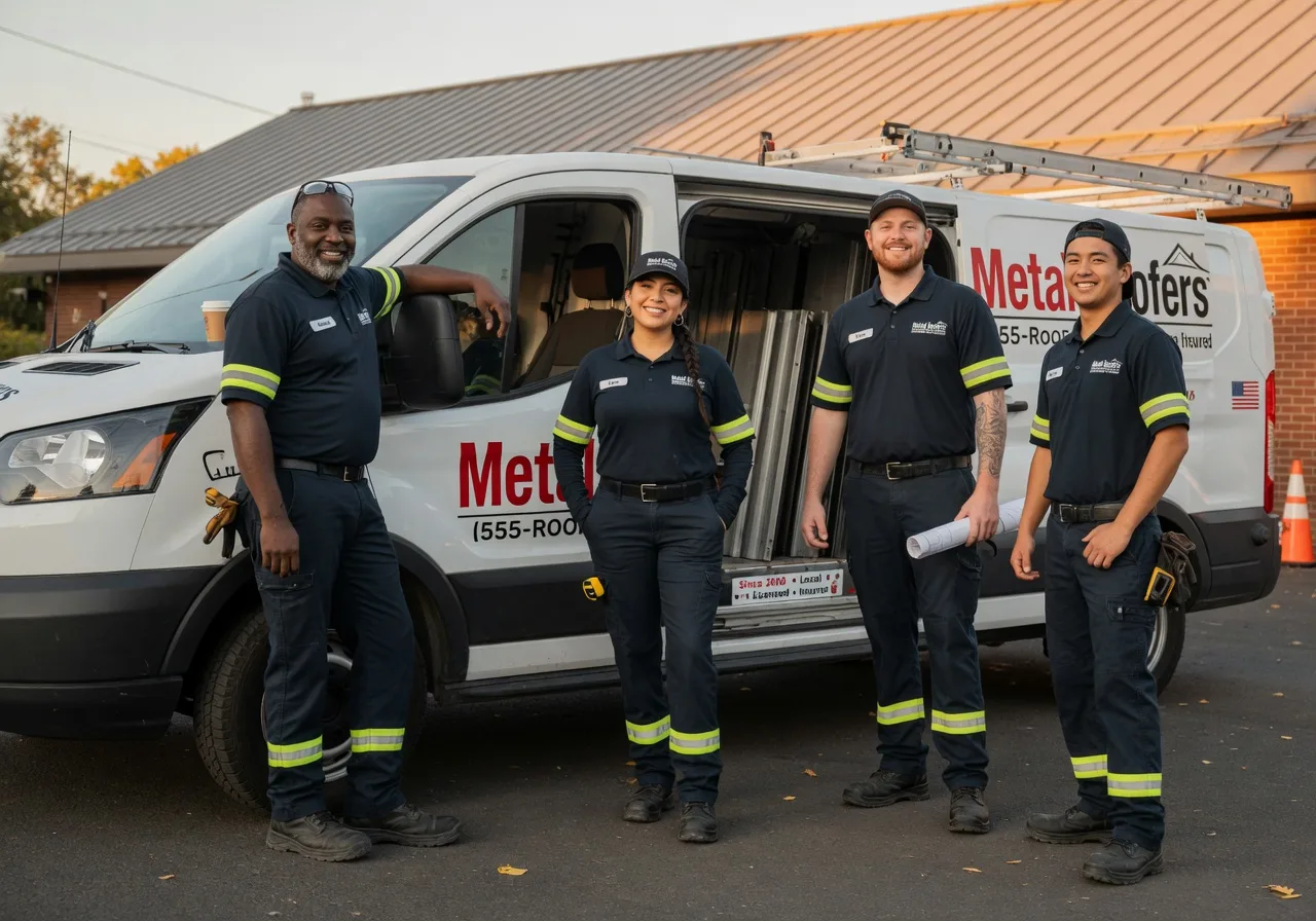 Metal Roofing Installation company in Sun, LA