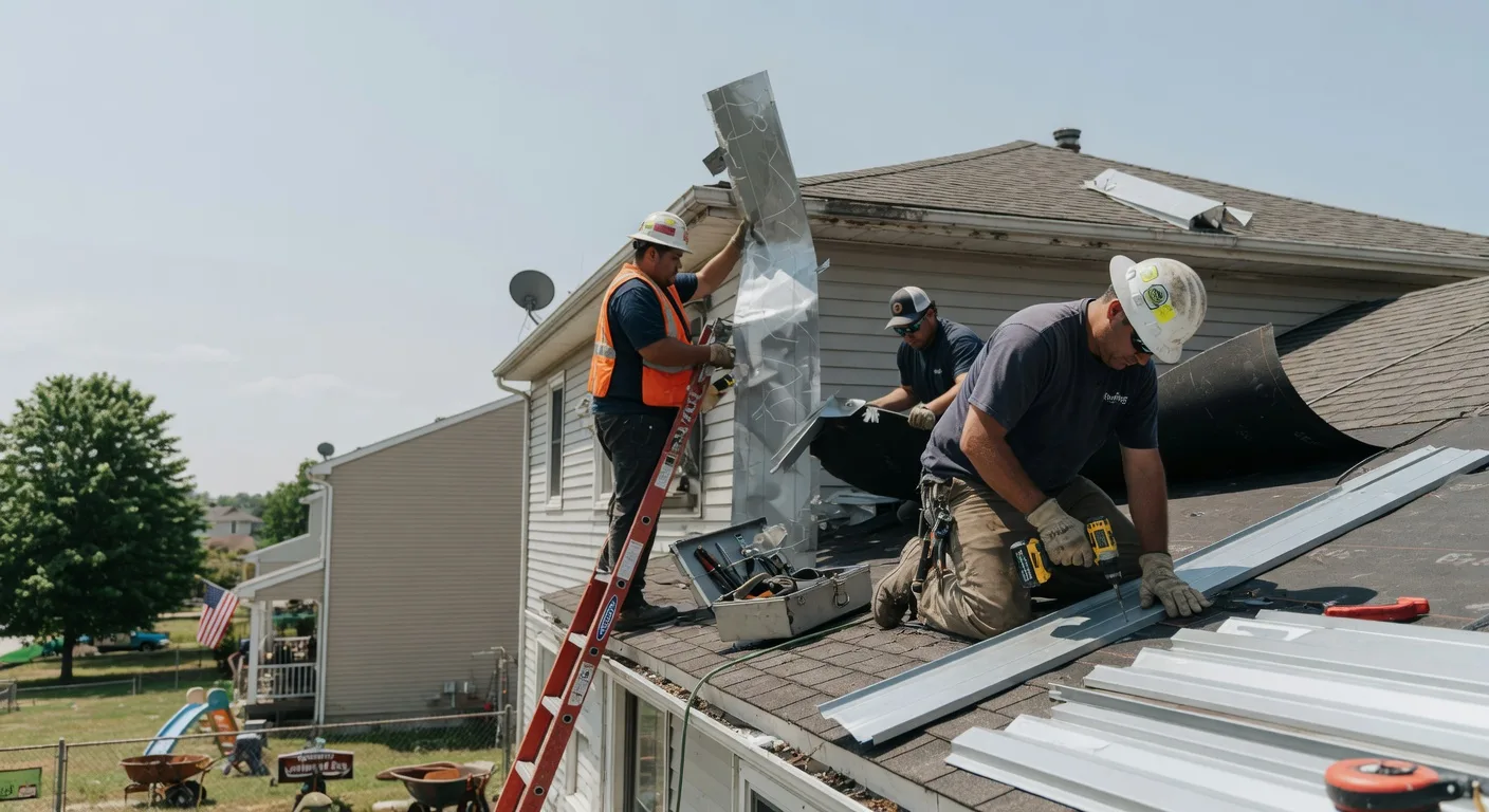 Metal Roofing Installation in Sun, LA near me